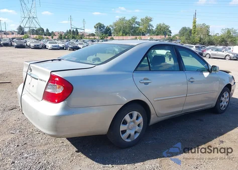 2003 Toyota Camry Le from USA, damaged, VIN 4T1BE32K03U736360